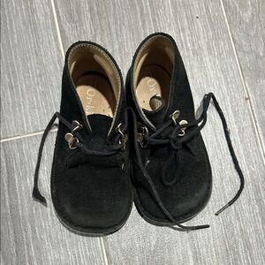Black Kids Shoes